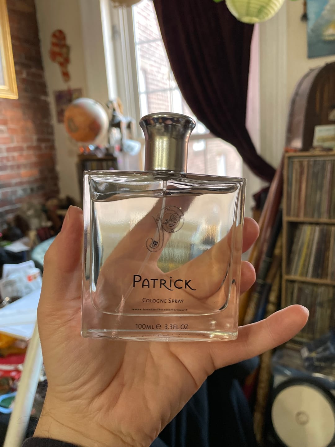 Customer photo review of Patrick Cologne Spray 100ml 3.3 fl oz