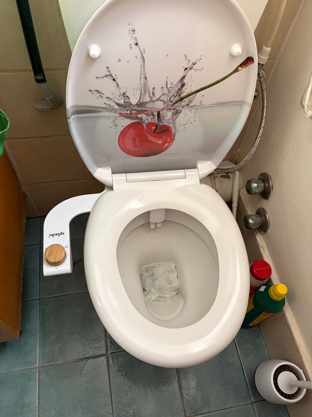 Customer photo review of בידה לאסלה ספלאשי