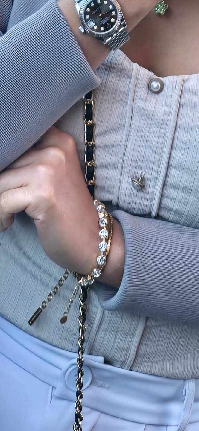 Customer photo review of Selena Bracelet