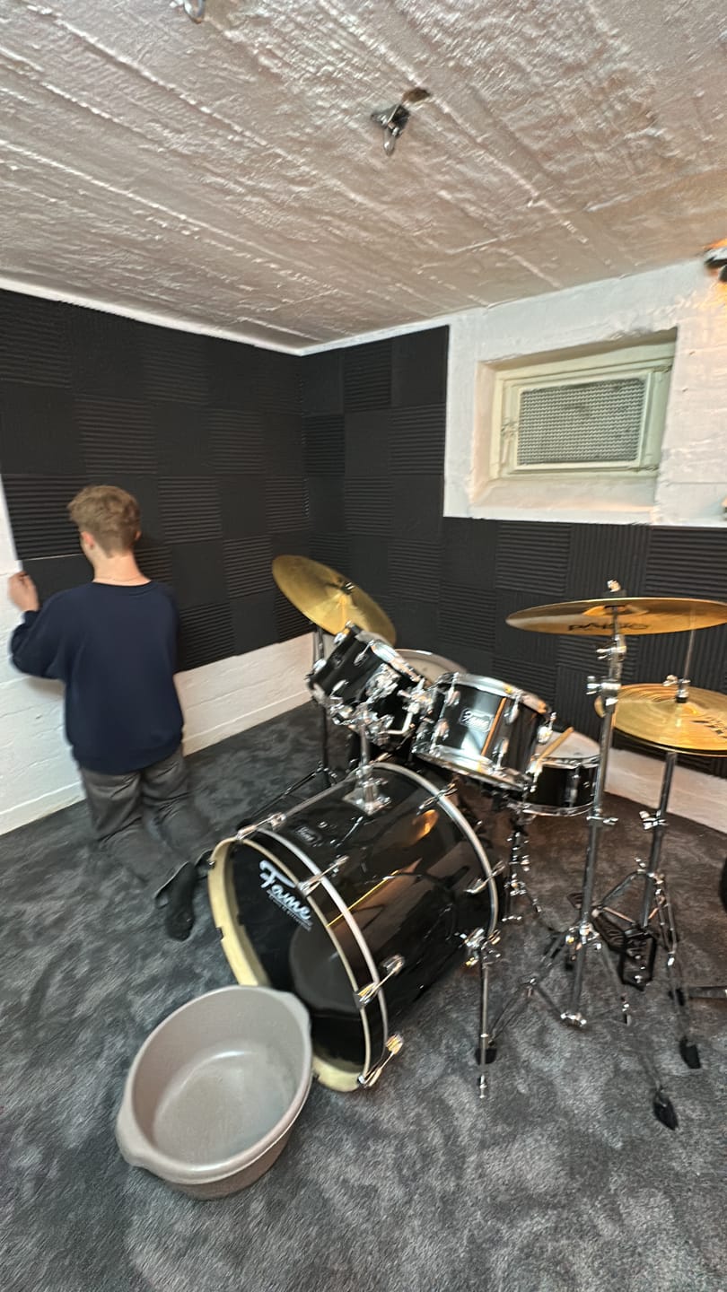 Customer photo review of Set voor Muzikant Klein