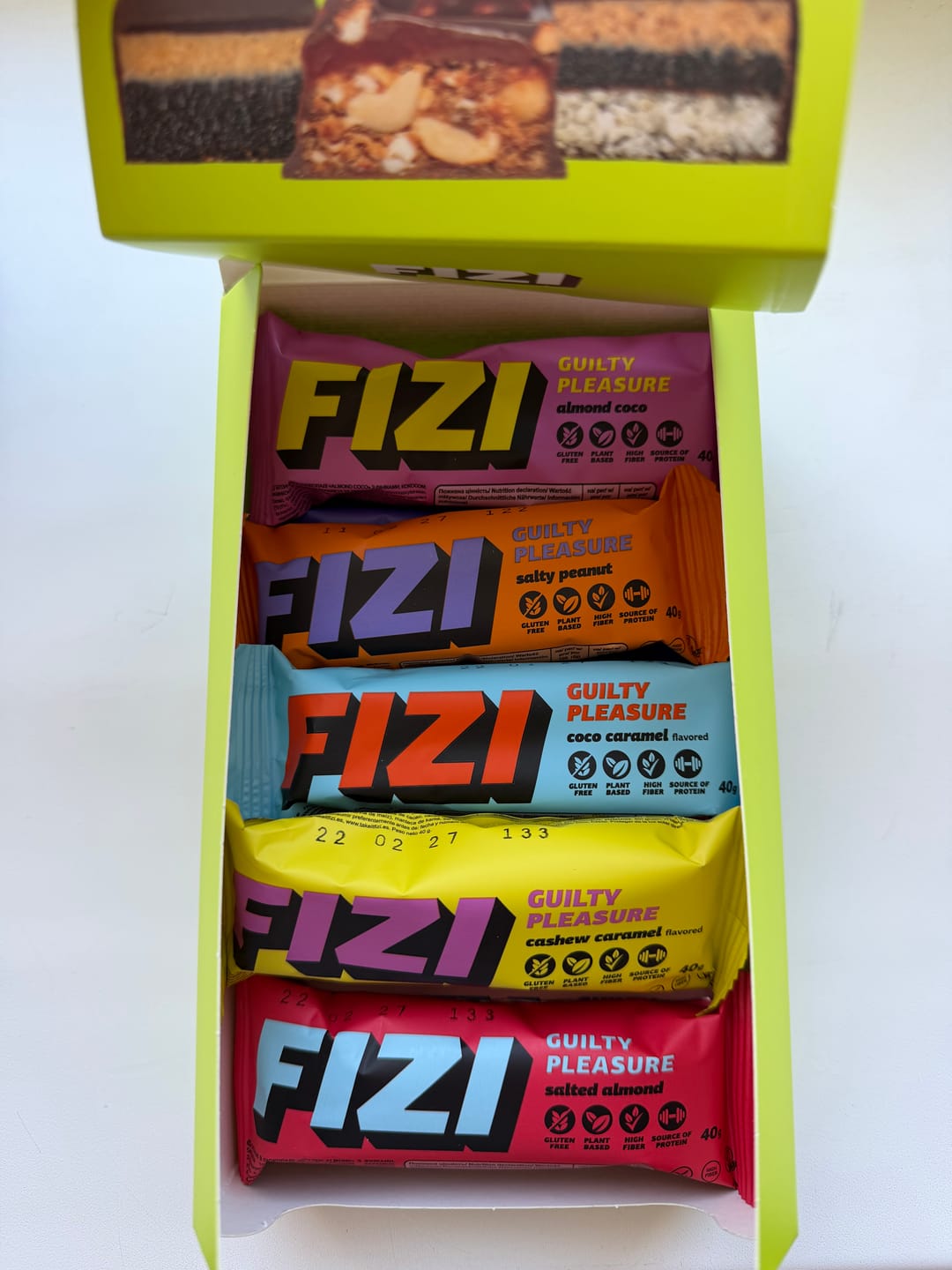 Customer photo review of Guilty Pleasure box x10 шт.
