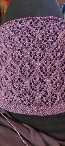 Customer photo review of YarnArt Silky Wool