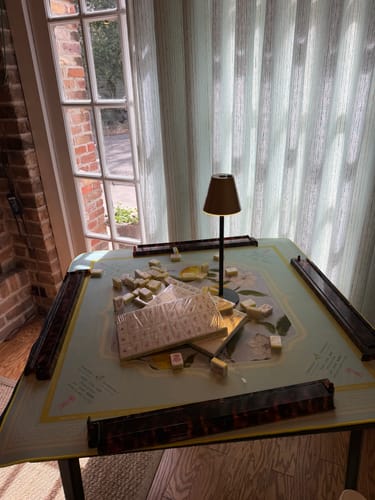 Customer photo review of Sunwashed Citrus Tiles