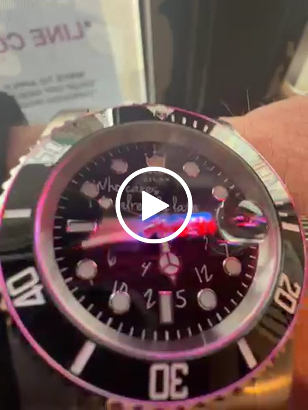 Customer video review of HYDROCORE CLASSIC WATCH