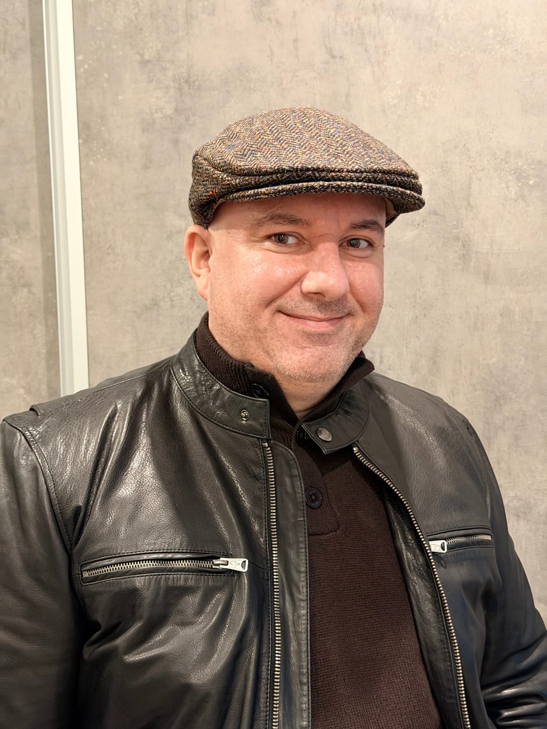 Customer photo review of Vintage Cap Tweed