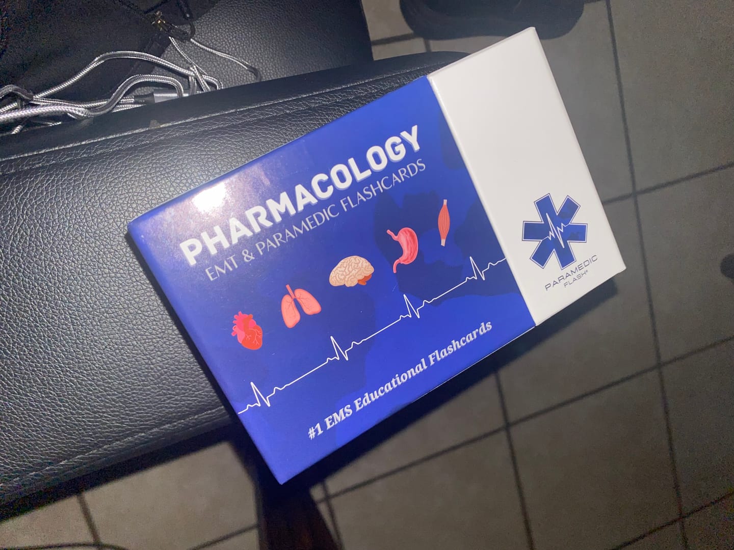 Customer photo review of EMT & Paramedic Pharmacology Cards