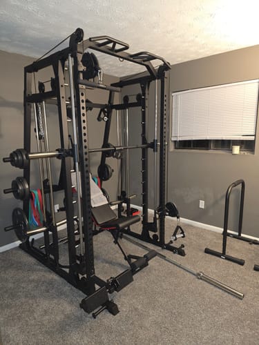 Customer photo review of M4-2.0 Standard All-In-One Home Smith Machine with Cables (UPGRADED)