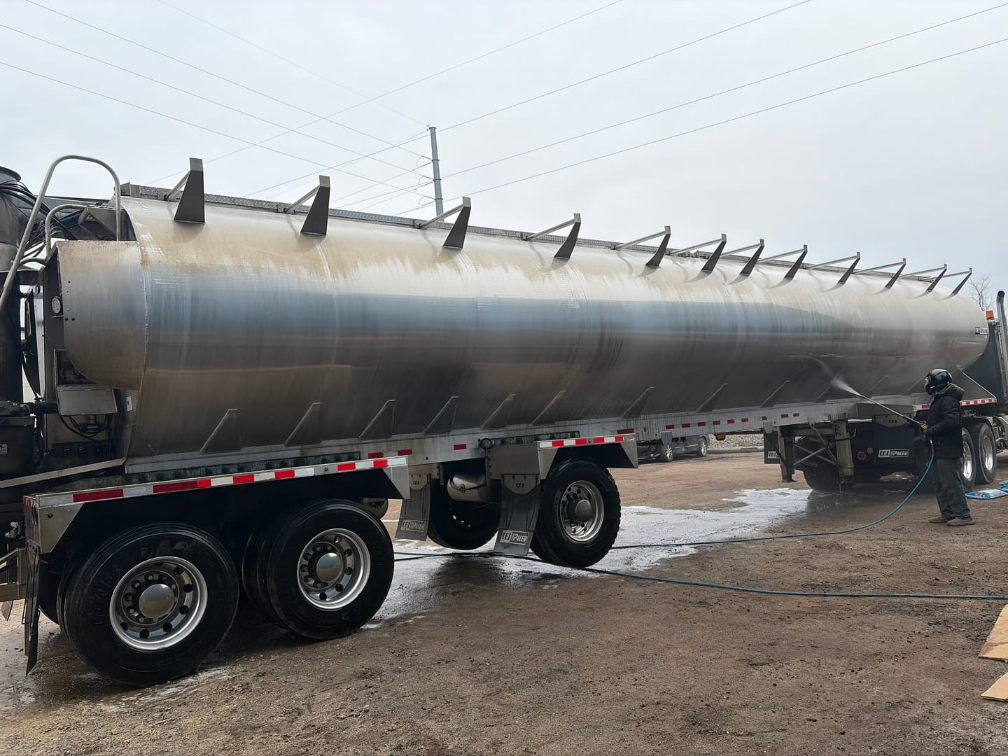 Customer photo review of Single Big Bore Foam Cannon