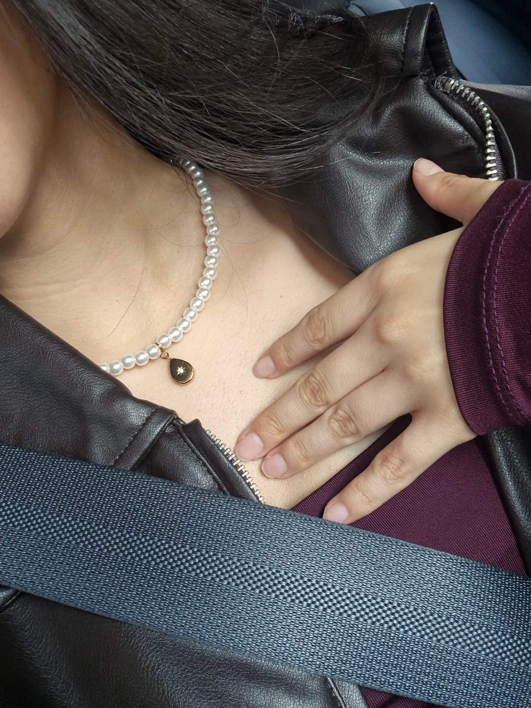 Customer photo review of Collar Pearl Stella