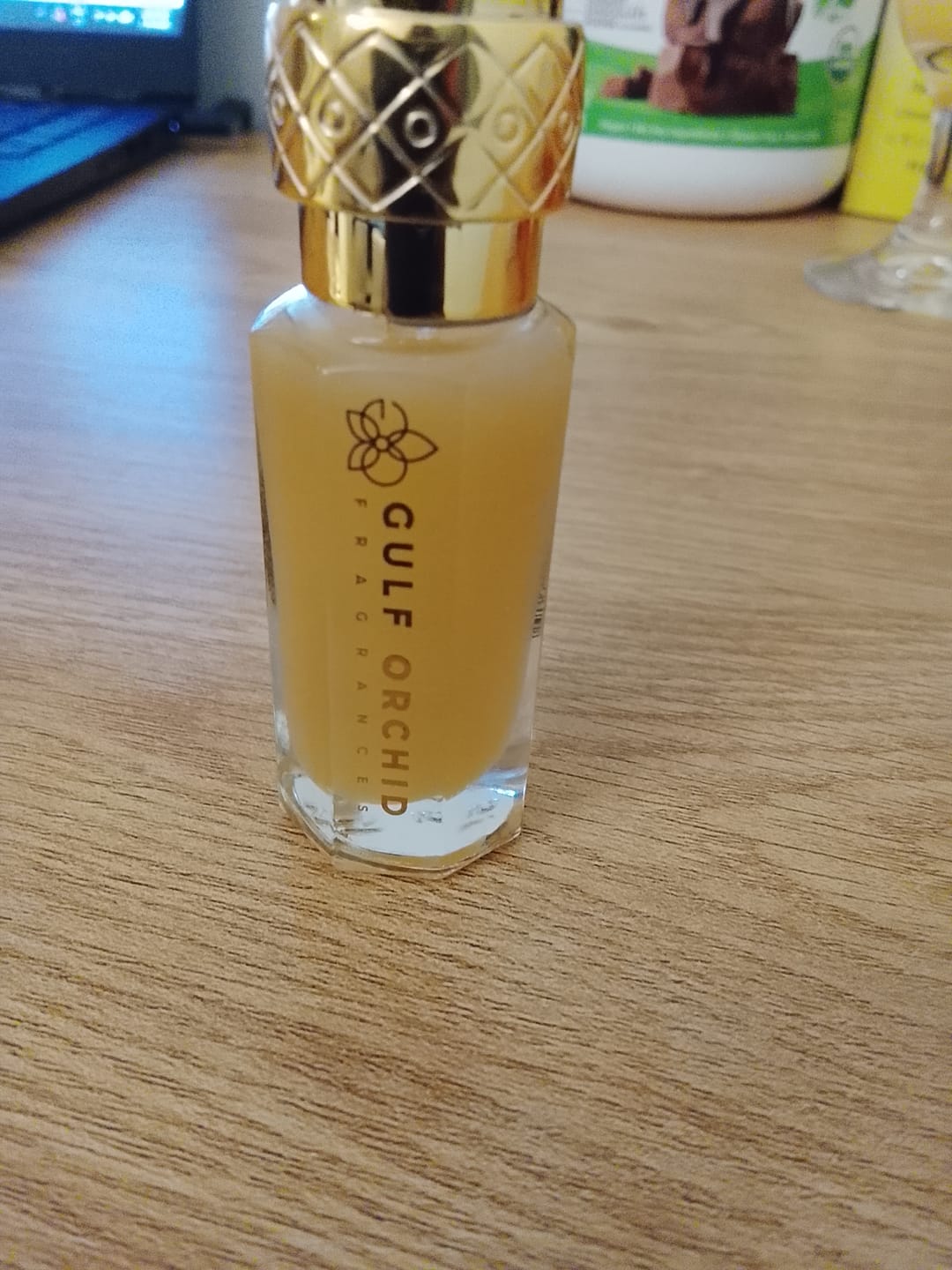 Customer photo review of TAHARA VANILLA MUSK OIL
