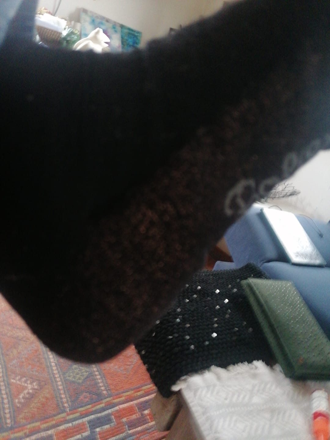 Customer photo review of Kupfersocken  Business Quarter