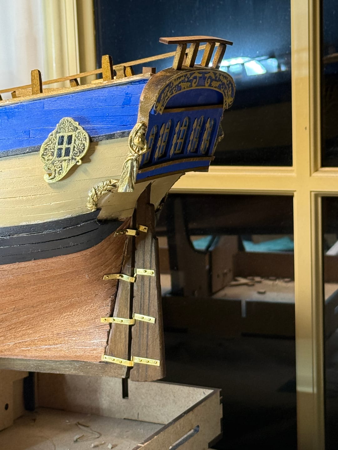Customer photo review of Maqueta Barco Endeavour