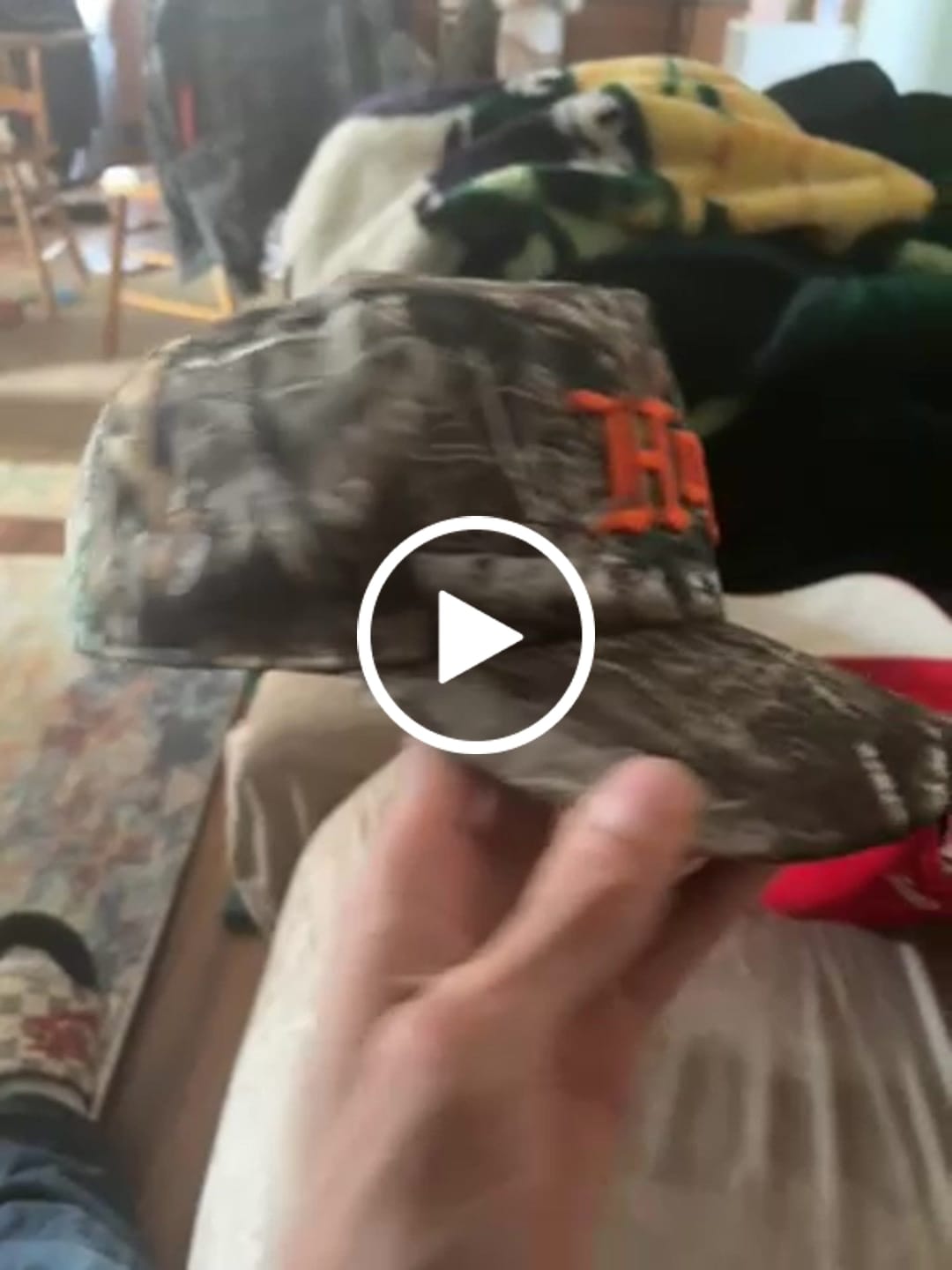 Customer video review of All Camo Hope Hat