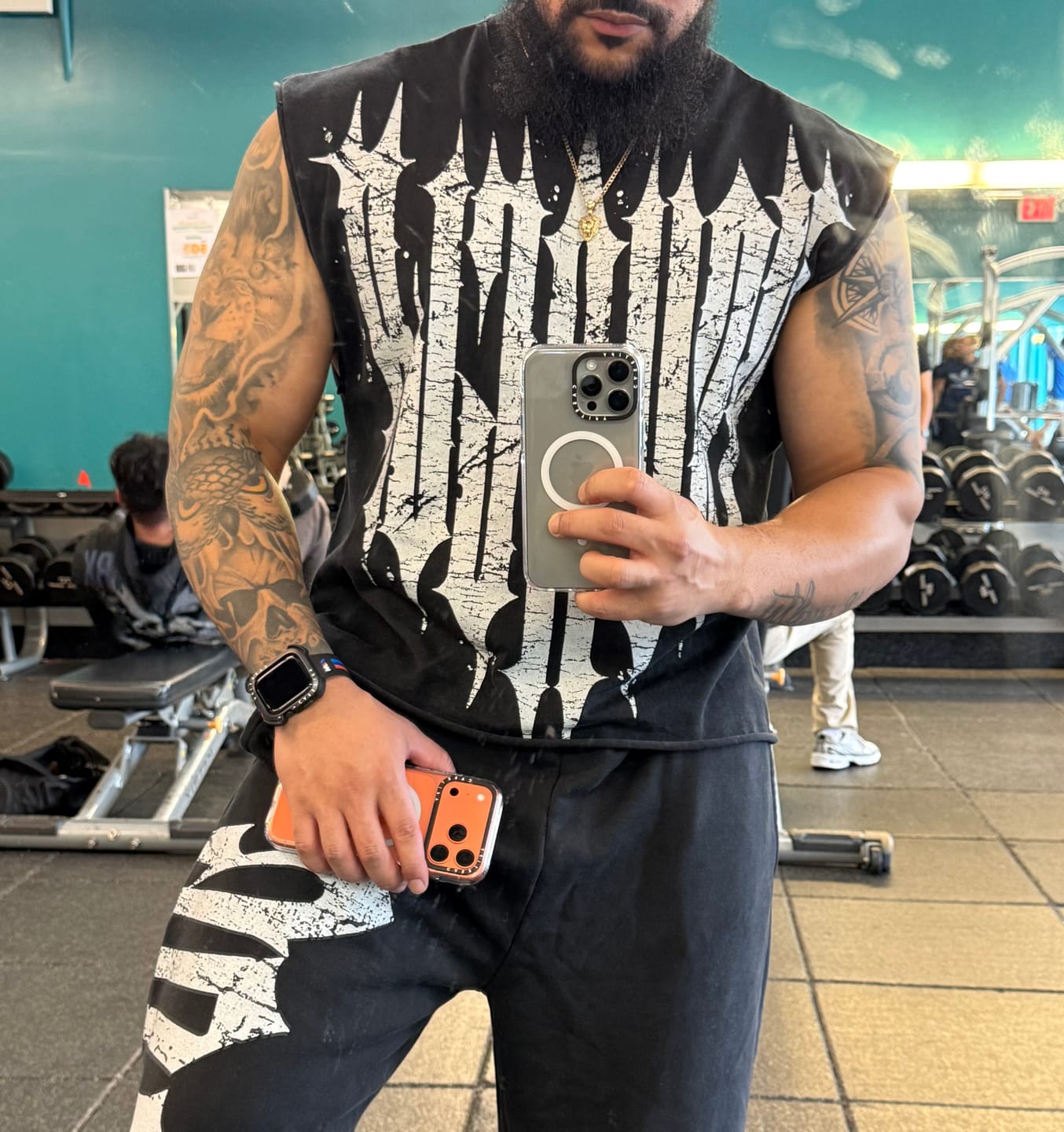 Customer photo review of 3021 - Revenge Crop Cut-Offs