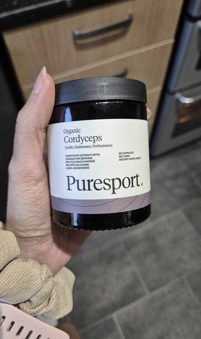 Customer photo review of Cardiovascular Cordyceps
