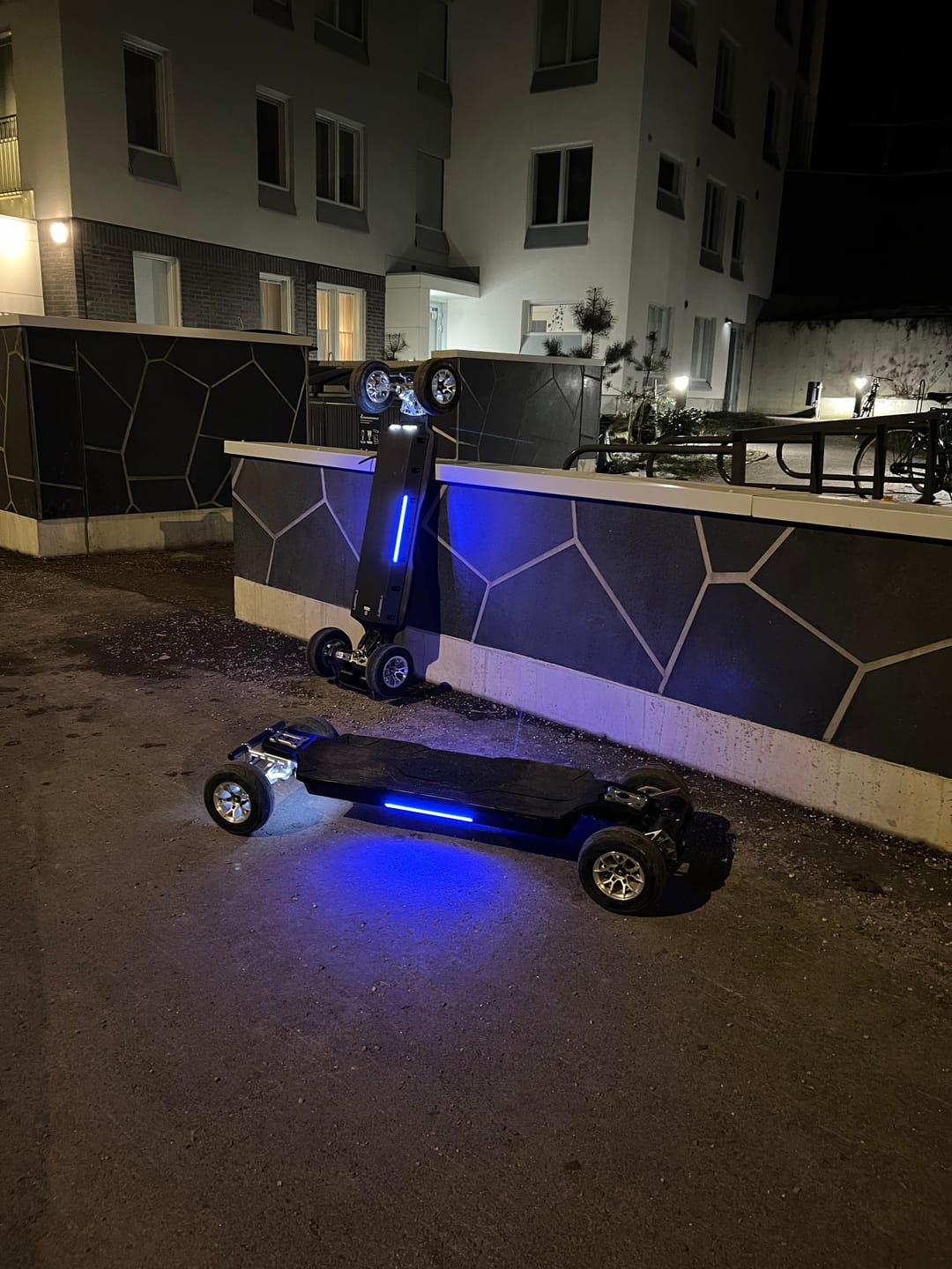 Customer photo review of Acedeck® Nomad N3 Electric Skateboard