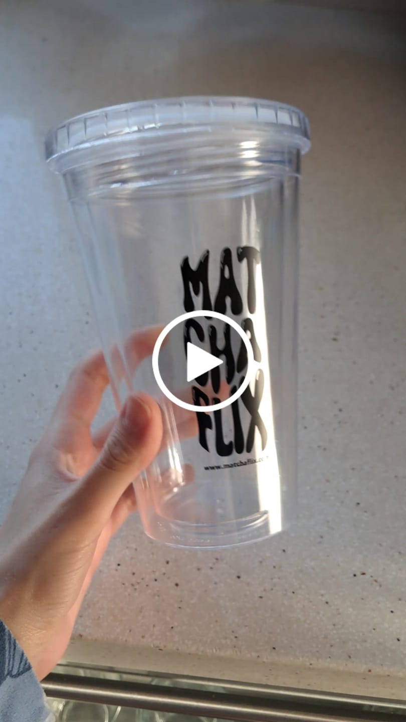 Customer video review of Vaso Oficial de Matchaflix