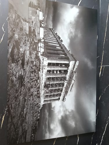 Customer photo review of Inductiebeschermer met eigen foto