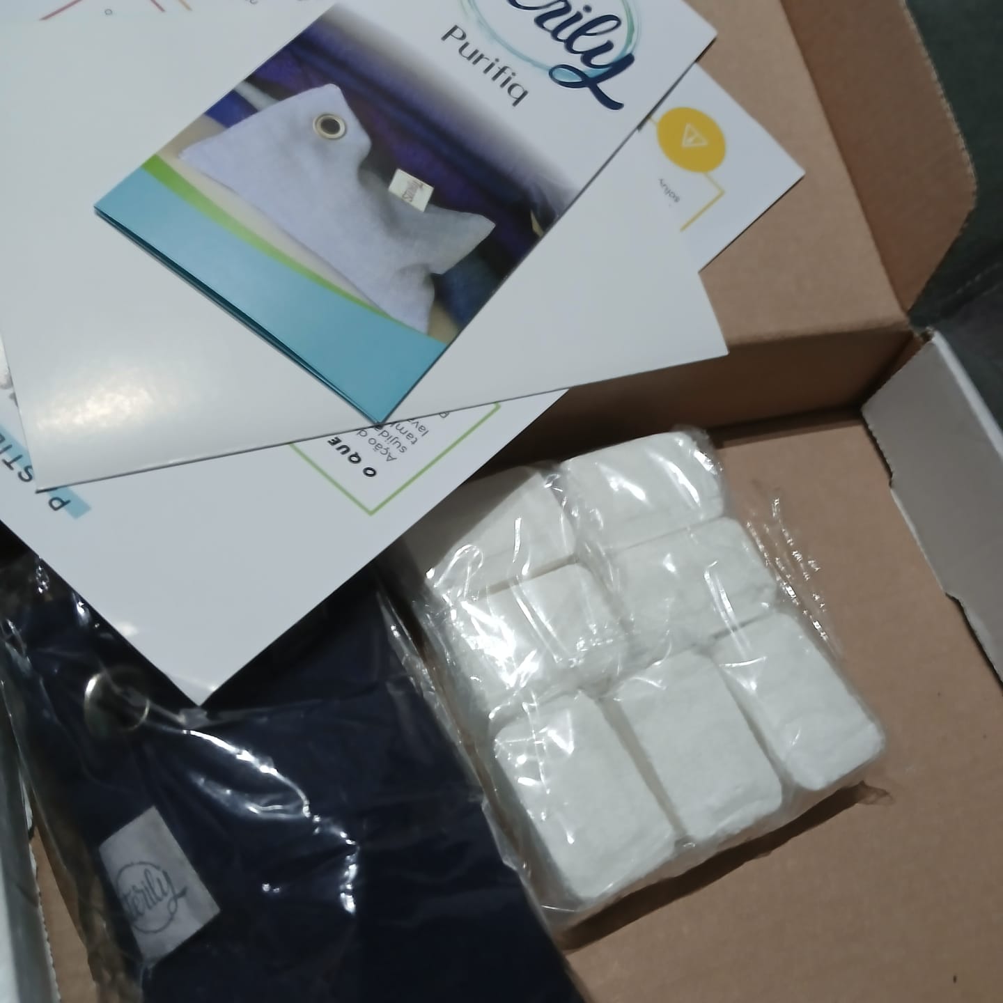 Customer photo review of Pastilhas Sterily