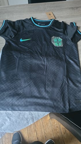Customer photo review of Maillot Brésil saison 2022-2023 édition spéciale noir
