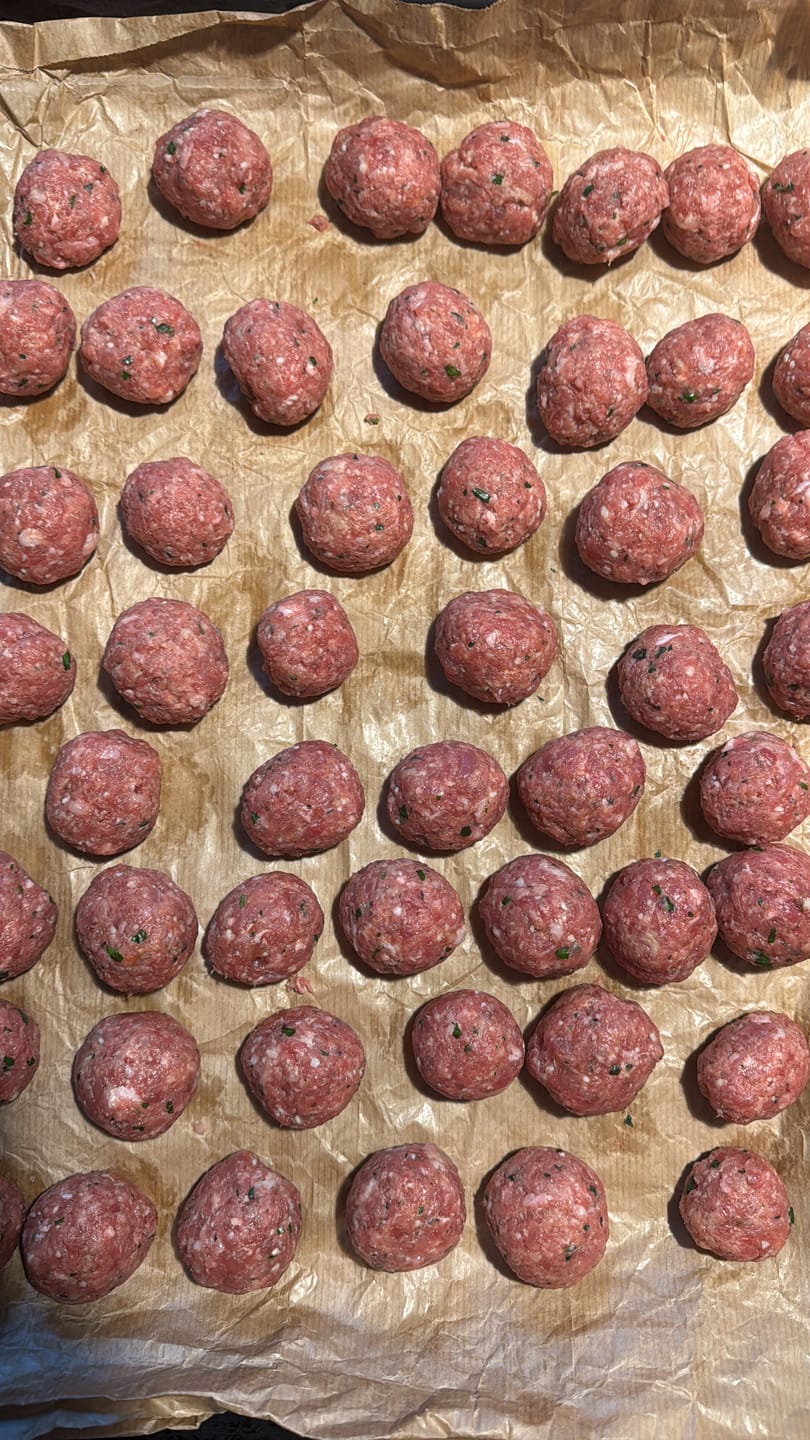 Customer photo review of Salsiccia Di Maiale Naturale