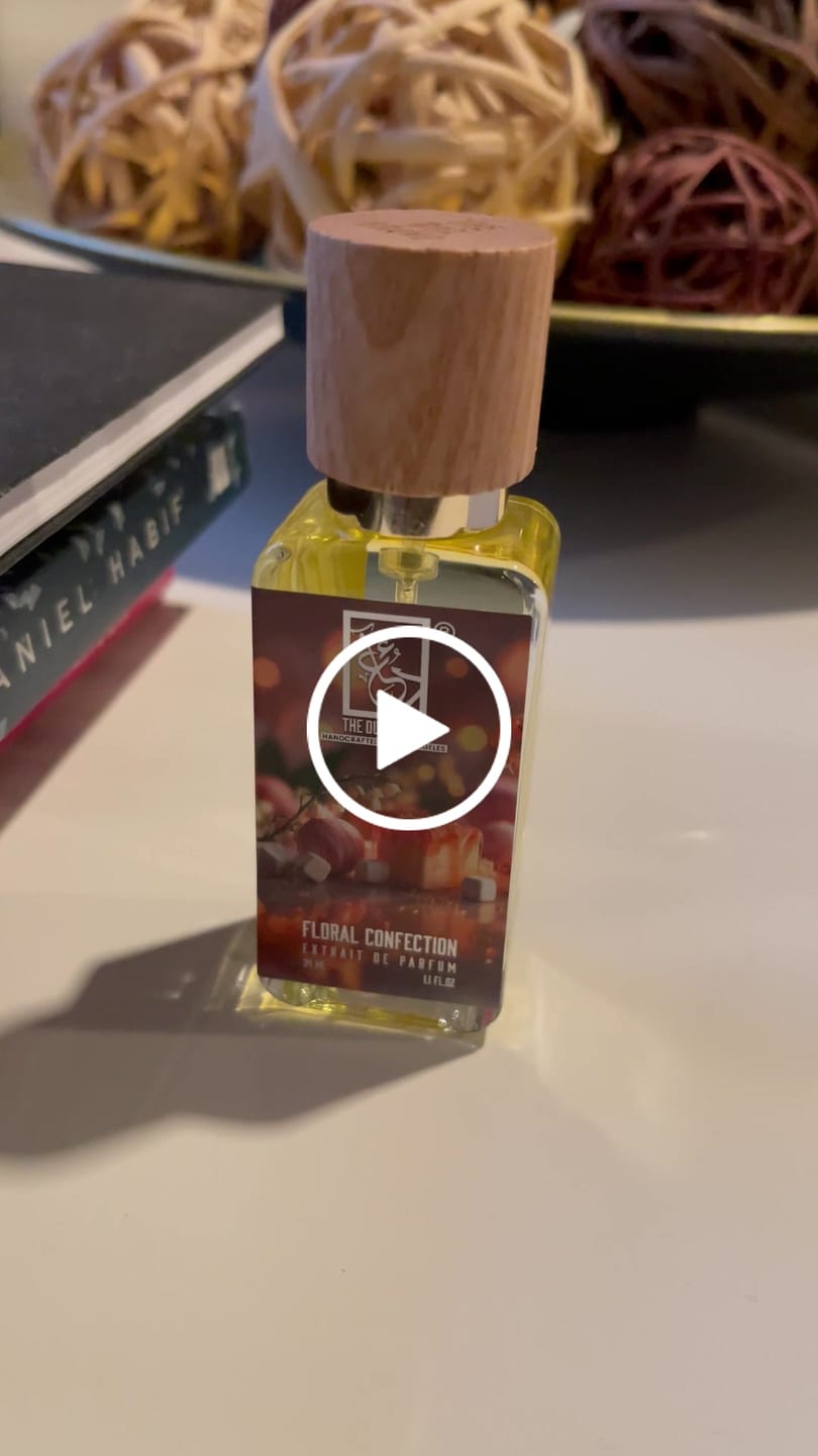 Customer video review of Floral Confection