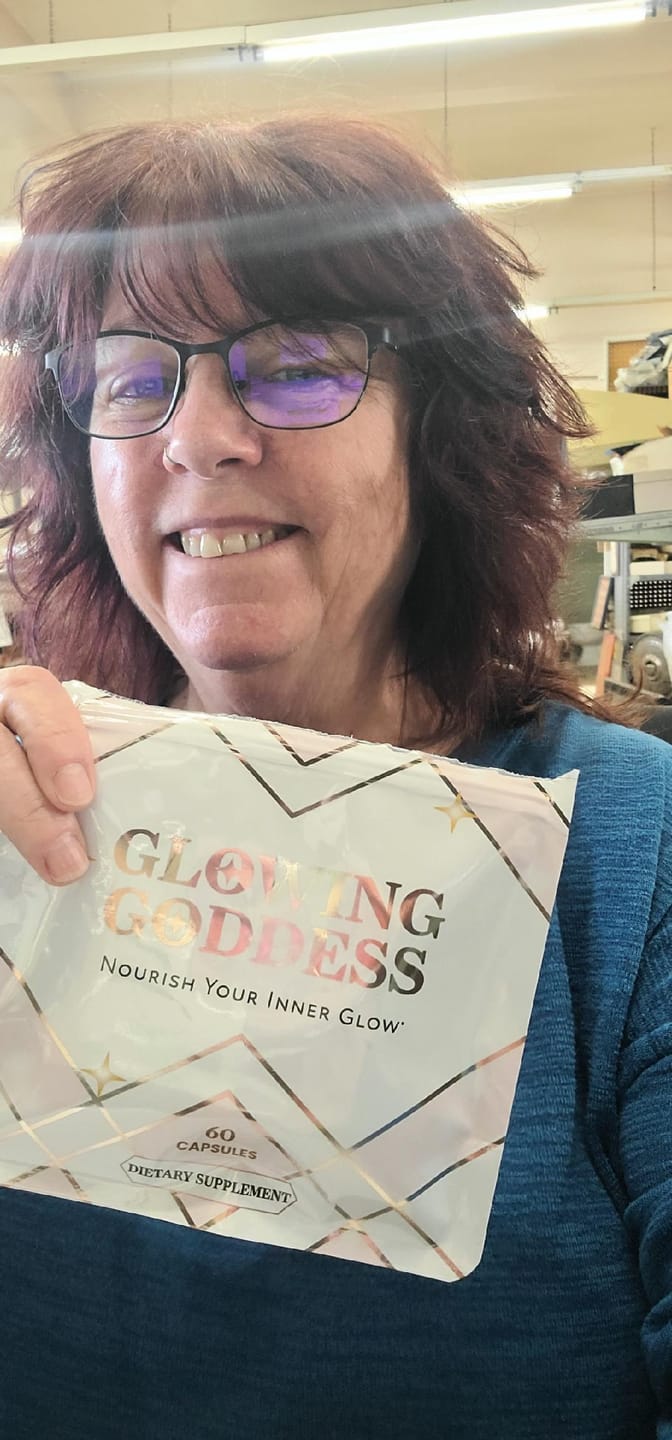 Customer photo review of GODDESS CAPSULES