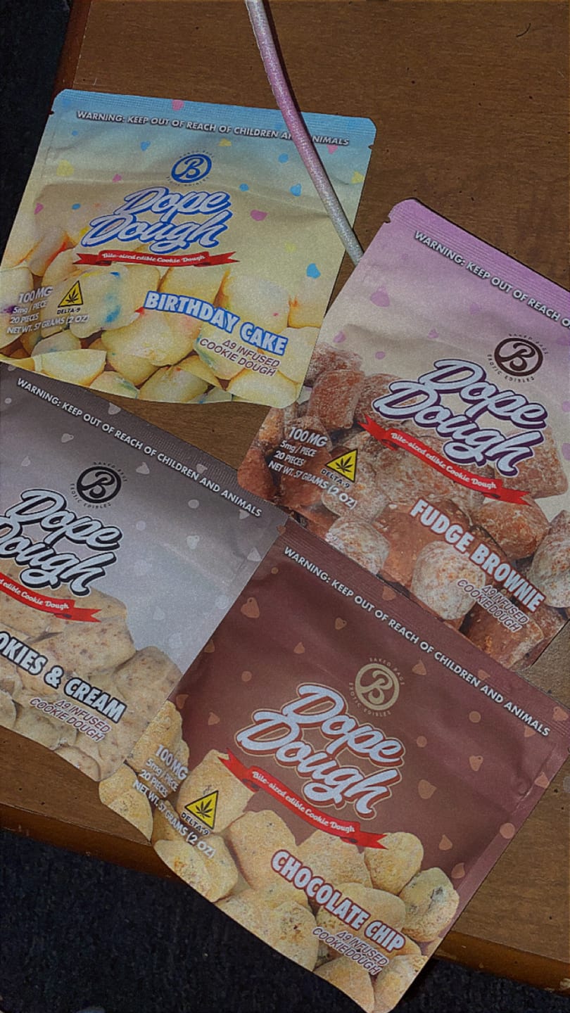 Customer photo review of DOPE DOUGH - VARIETY PACK