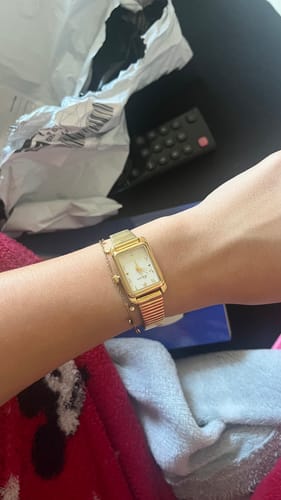 Customer photo review of LA CLASSIC MONTRE DORÉ AVEC CHIFFRES ARABES