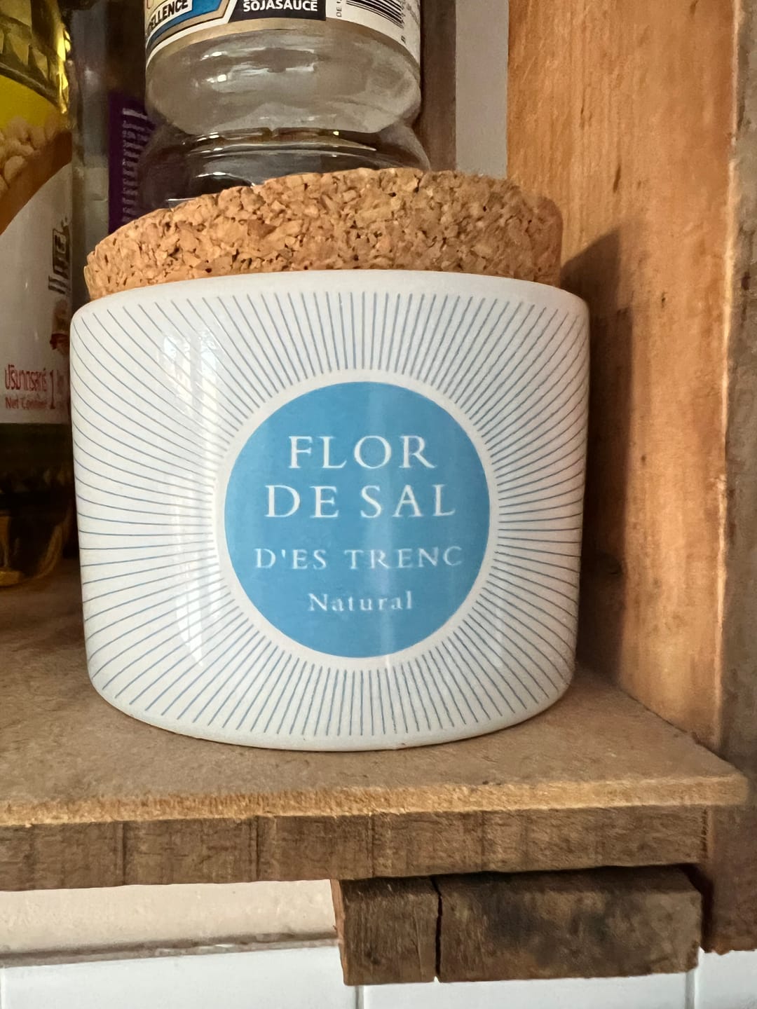Customer photo review of Flor de Sal d'Es Trenc Picante, 90g, Bio