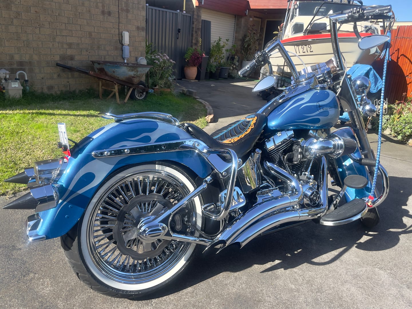 Customer photo review of Harley Davidson Clip in Lenses - Afterburner / Chrome / Smoked