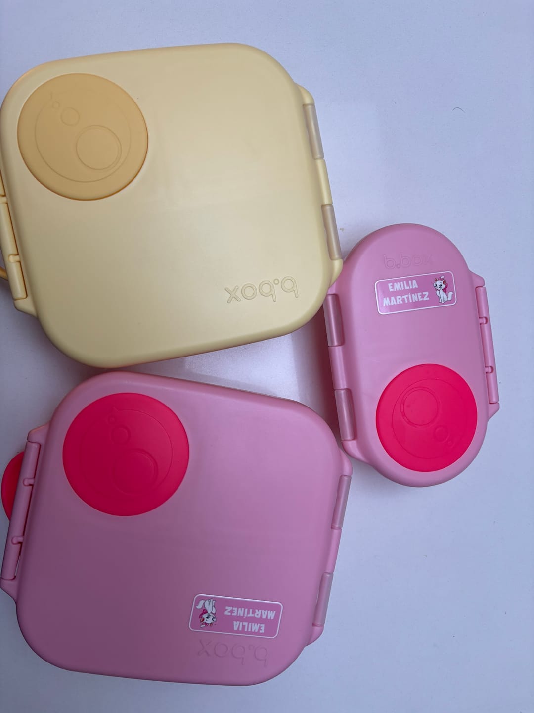 Customer photo review of Mini Lonchera b.box