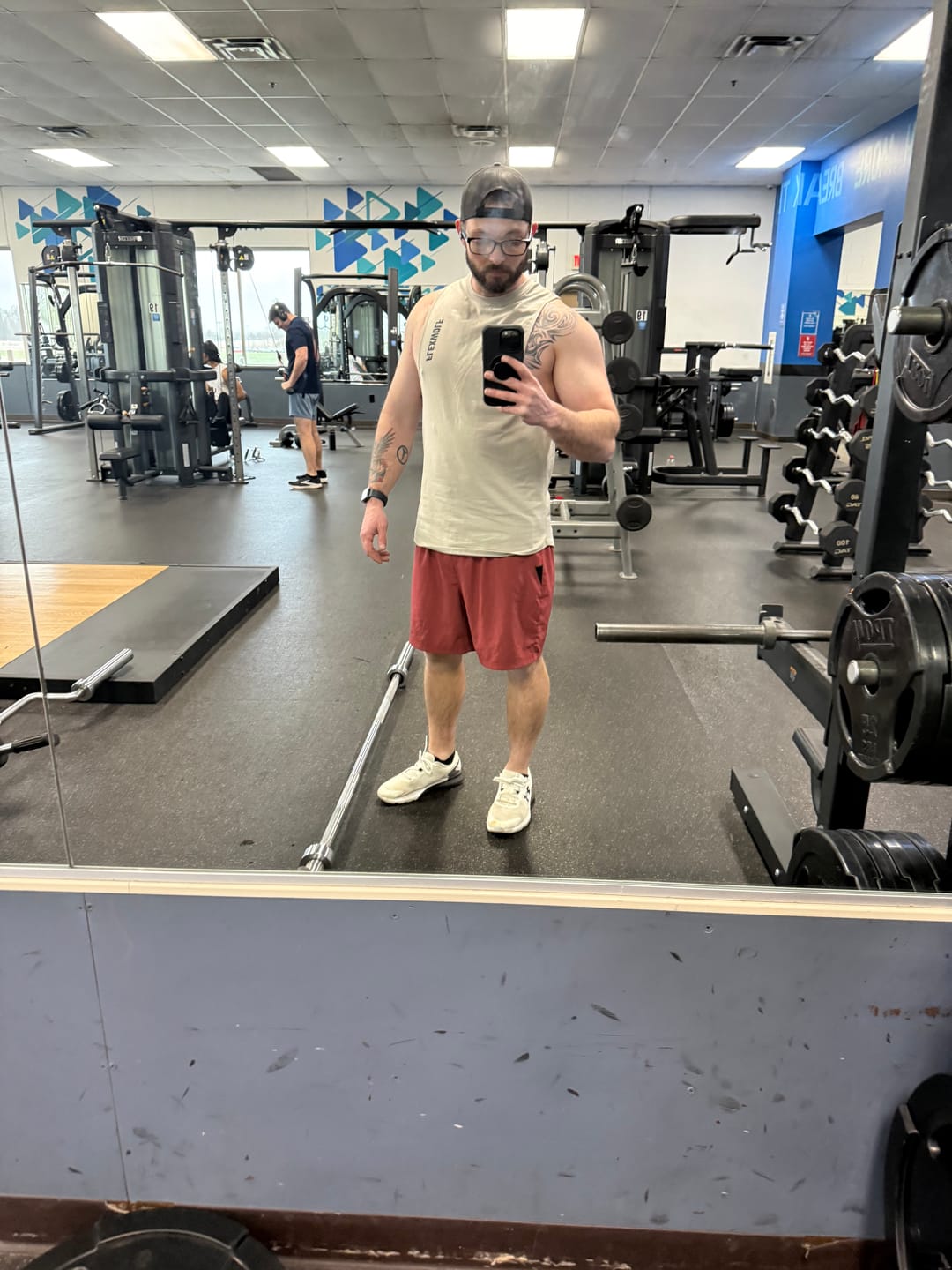 Customer photo review of Flex Arm Tank