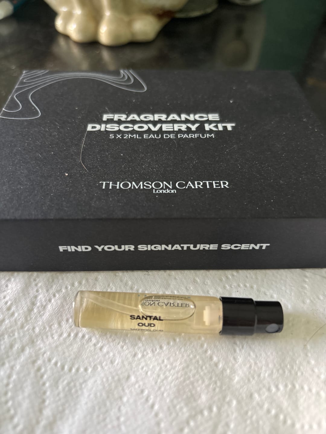 Customer photo review of Santal Oud | Eau de Parfum | 2ml