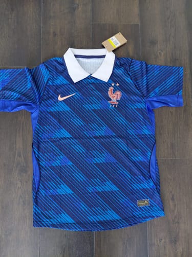 Customer photo review of Maillot 25/26 France Domicile player