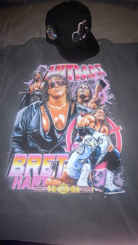 Customer photo review of HITMAN [MYSTERY TEE]