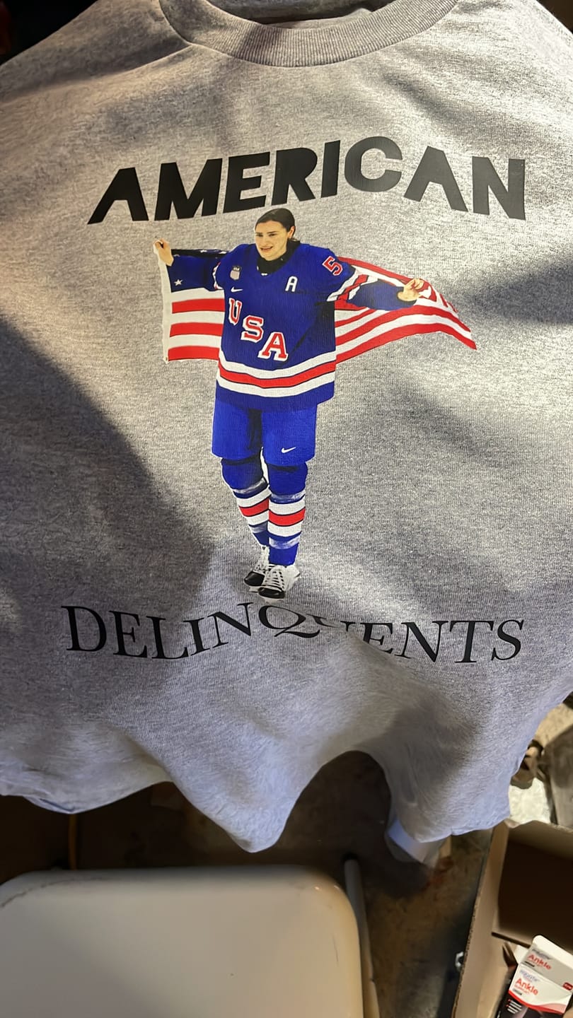 Customer photo review of Custom DTF Gang Sheet Builder