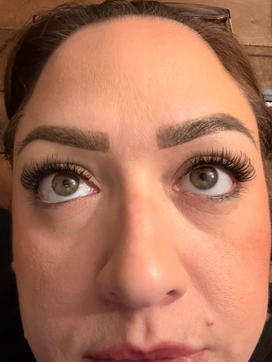 Customer photo review of Lash Bond & Seal - 10ml