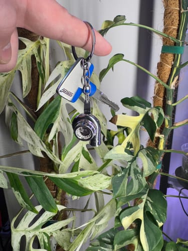 Customer photo review of TURBO KEYCHAIN