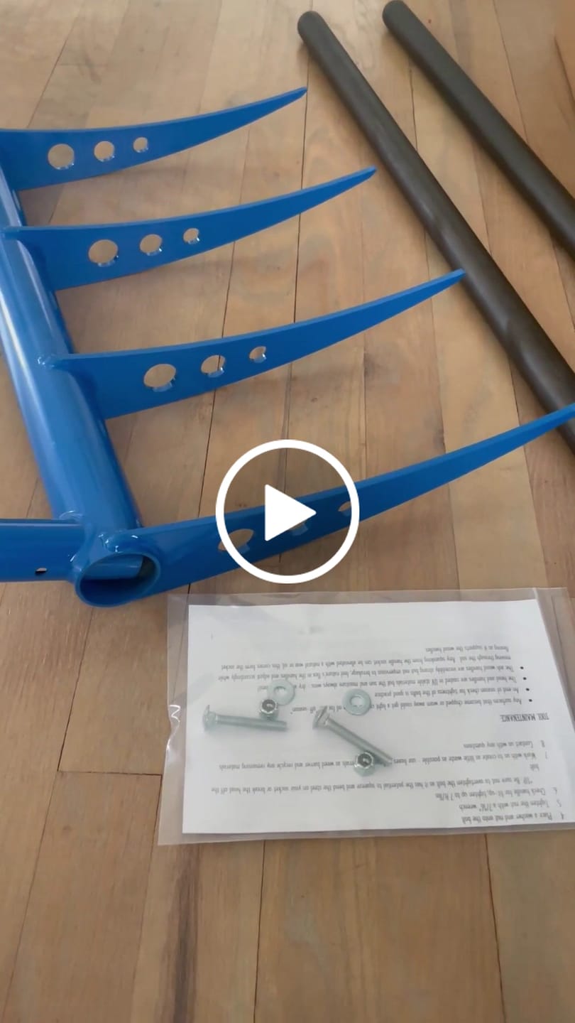 Customer video review of All-Day Treadlite Broadfork | 20" wide | 4 tines