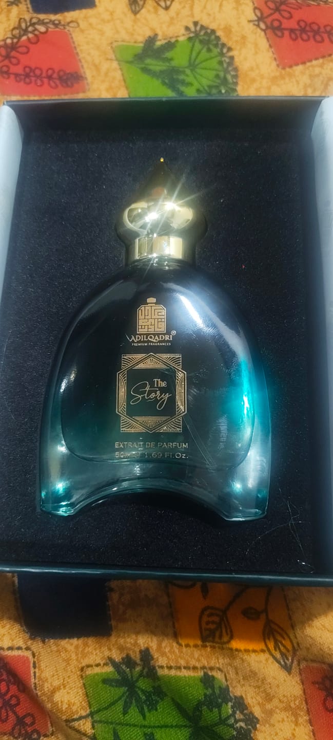 Customer photo review of The Story Perfume Spray 50 ML