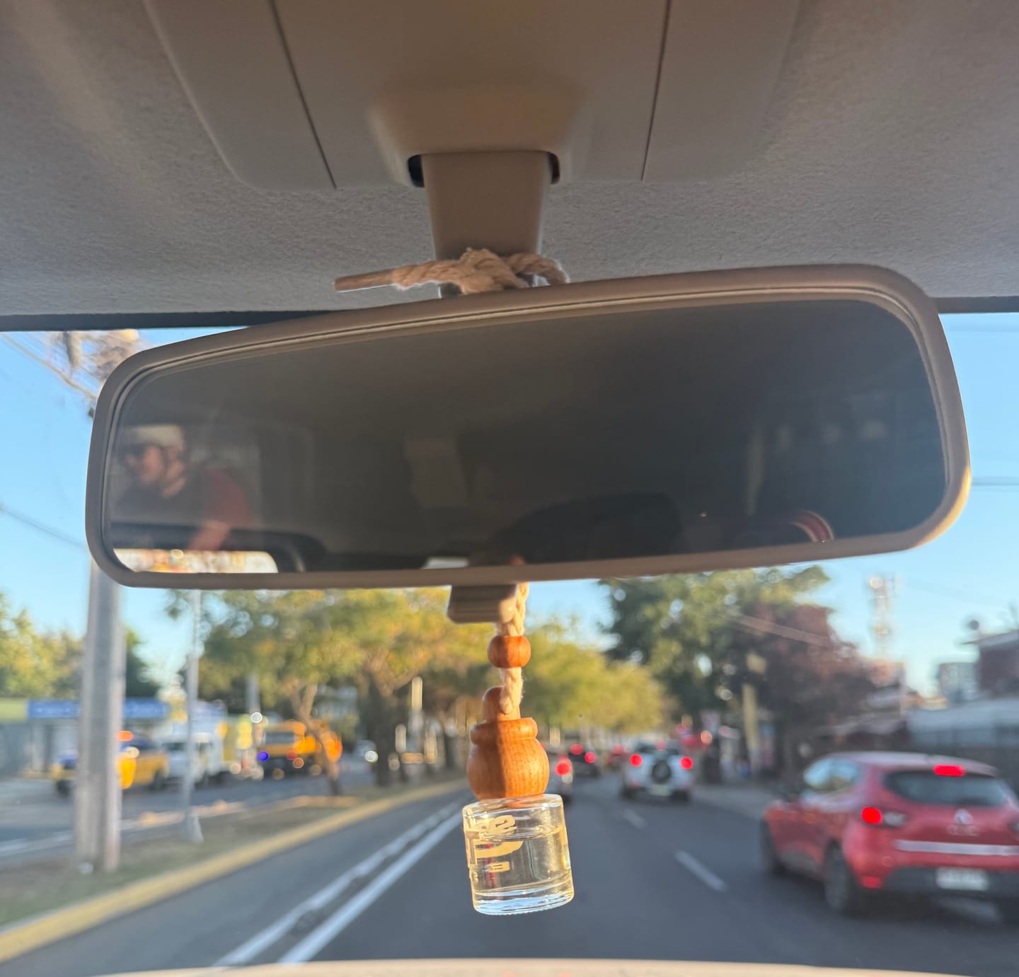 Customer photo review of Aromatizador de Auto Ipanema