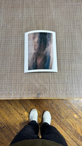 Customer photo review of Hahnemühle Photo Rag® Matt