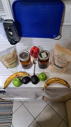 Customer photo review of SeaMoss Detox Bundle