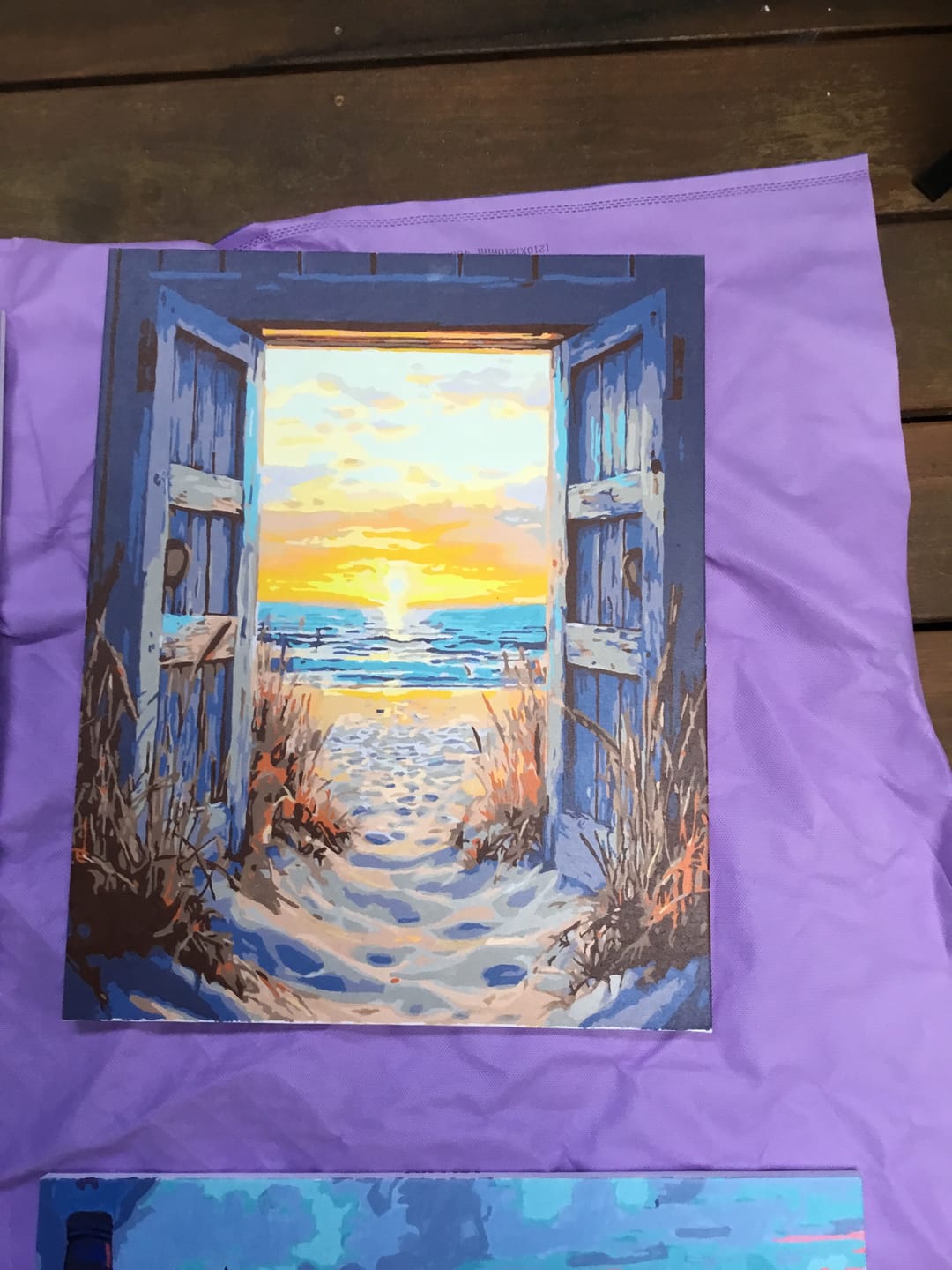 Customer photo review of Door to Sunset