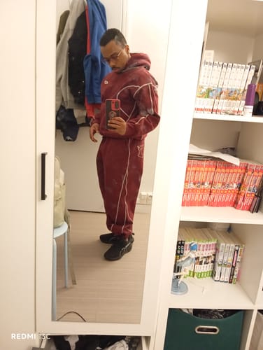 Customer photo review of Jogging Stitching