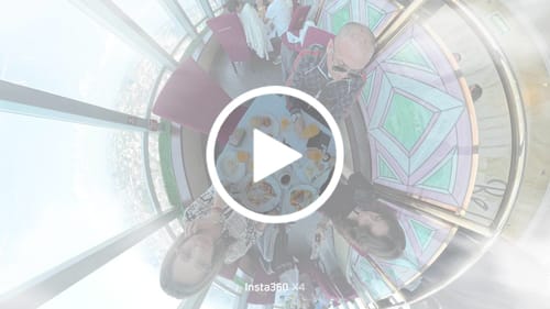 Customer video review of Brunch