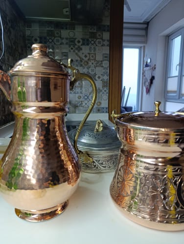 Customer photo review of Bakır Yoğurt Bakracı