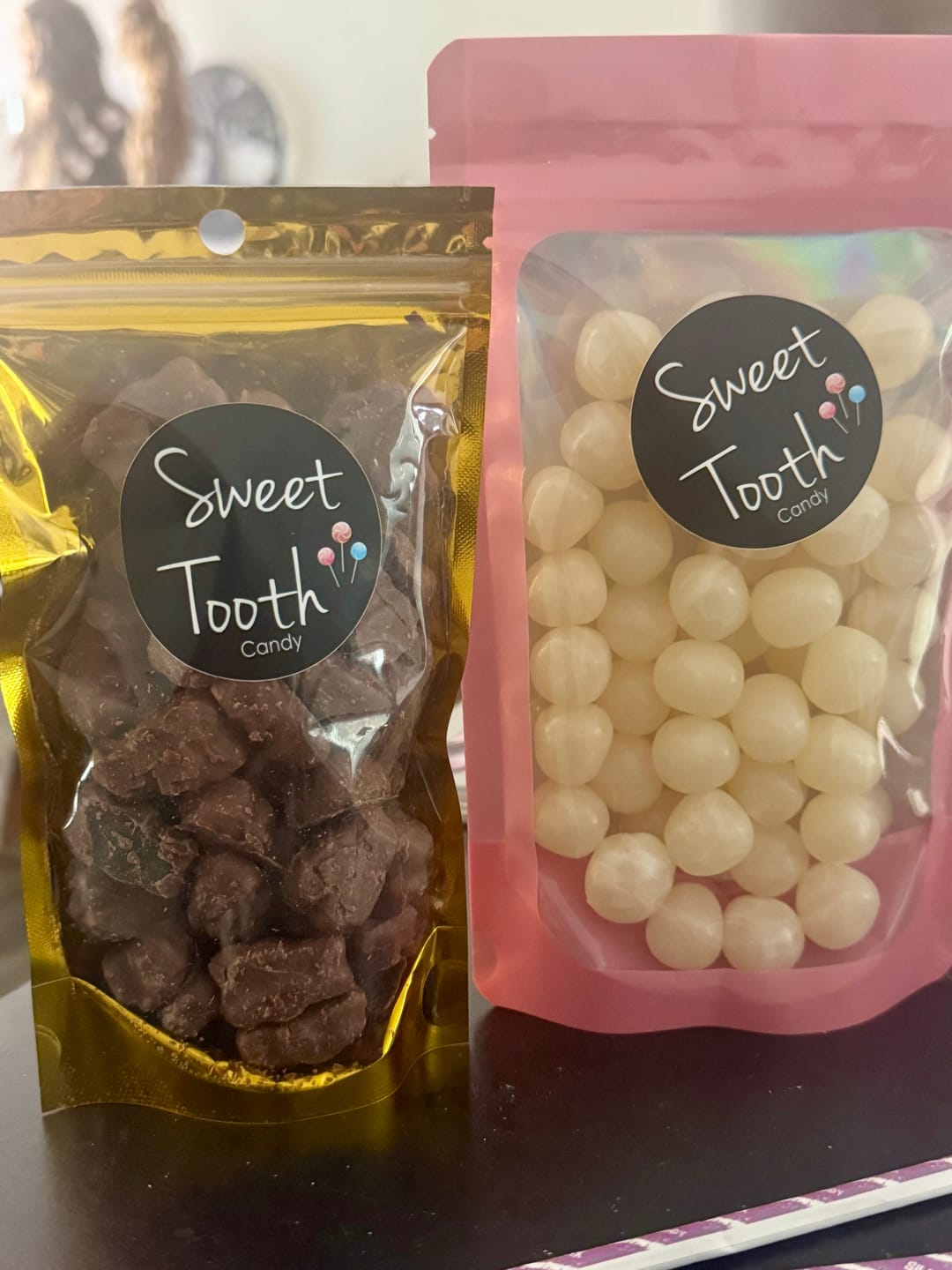 Customer photo review of Milk Chocolate Covered Gummy Bears