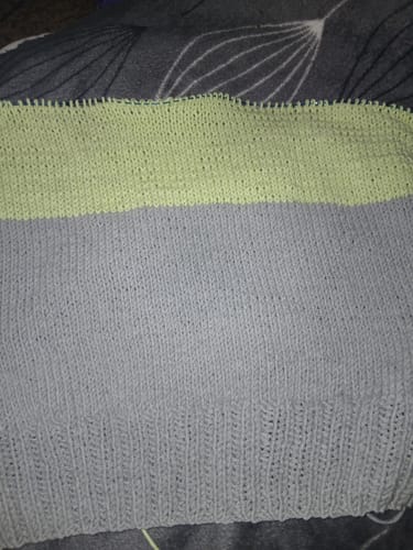 Customer photo review of YarnArt Jeans Plus